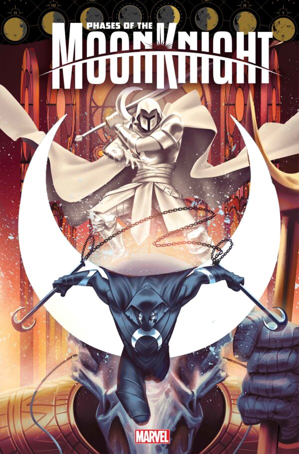 PHASES OF THE MOON KNIGHT #1 Mateus Manhanini cover A