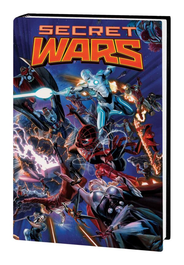 SECRET WARS BY JONATHAN HICKMAN OMNIBUS (HC) #0 Alex Ross Issue 0 Direct Market cover