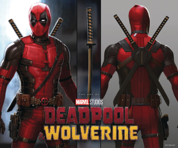 MARVEL STUDIOS: DEADPOOL ART OF MOVIE SLIPCASE (HC #3 Deadpool & Wolverine