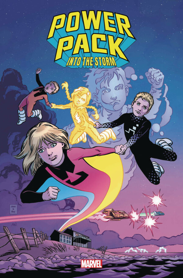 POWER PACK: INTO THE STORM TP