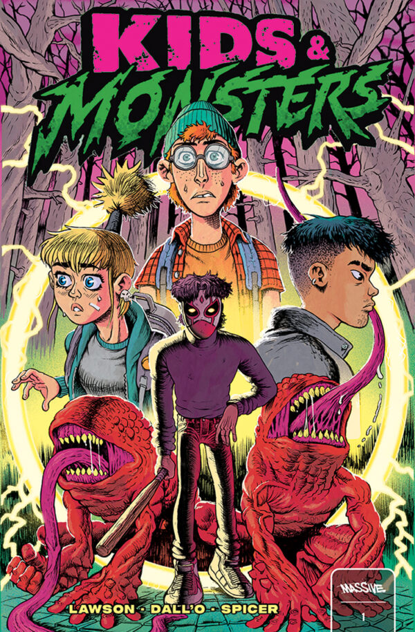 KIDS & MONSTERS #1 Jake Smith cover A