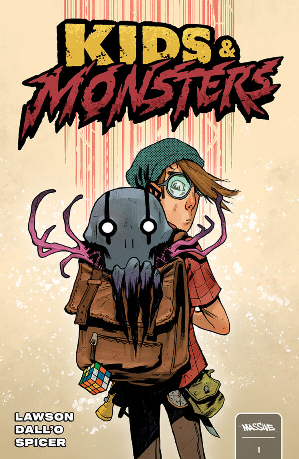 KIDS & MONSTERS #1 Maxi Dall’o cover B