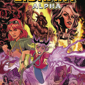 CURSED LIBRARY #1: Alpha #1 (Craig Cermak cover A)
