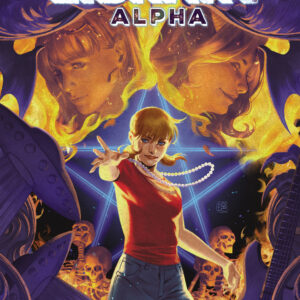 CURSED LIBRARY #1: Alpha #1 (Reiko Murakami cover D)