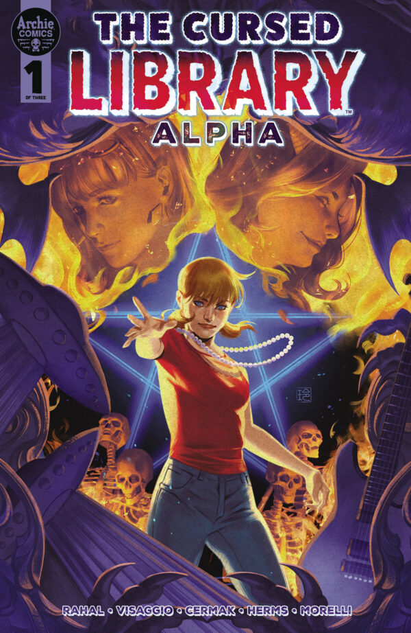 CURSED LIBRARY #1: Alpha #1 (Reiko Murakami cover D)