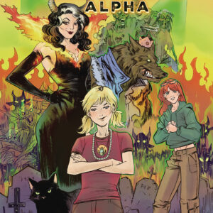 CURSED LIBRARY #1: Alpha #1 (Soo Lee cover C)