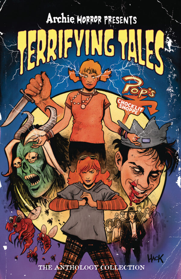 ARCHIE HORROR PRESENTS TERRIFYING TALES TP