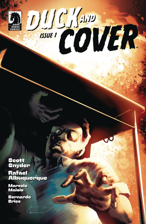 DUCK AND COVER (2024 SERIES) #1 Rafael Albuquerque cover A