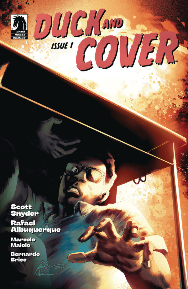 DUCK AND COVER (2024 SERIES) #1 Rafael Albuquerque cover C