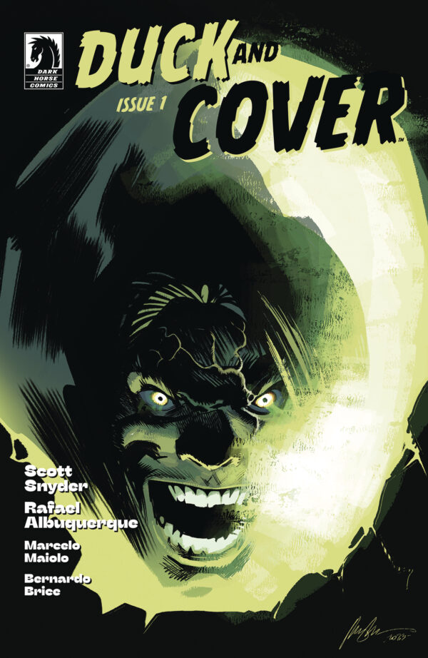 DUCK AND COVER (2024 SERIES) #1 Rafael Albuquerque cover B
