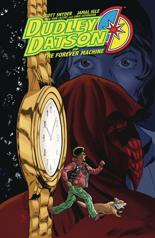 DUDLEY DATSON TP #1 The Forever Machine