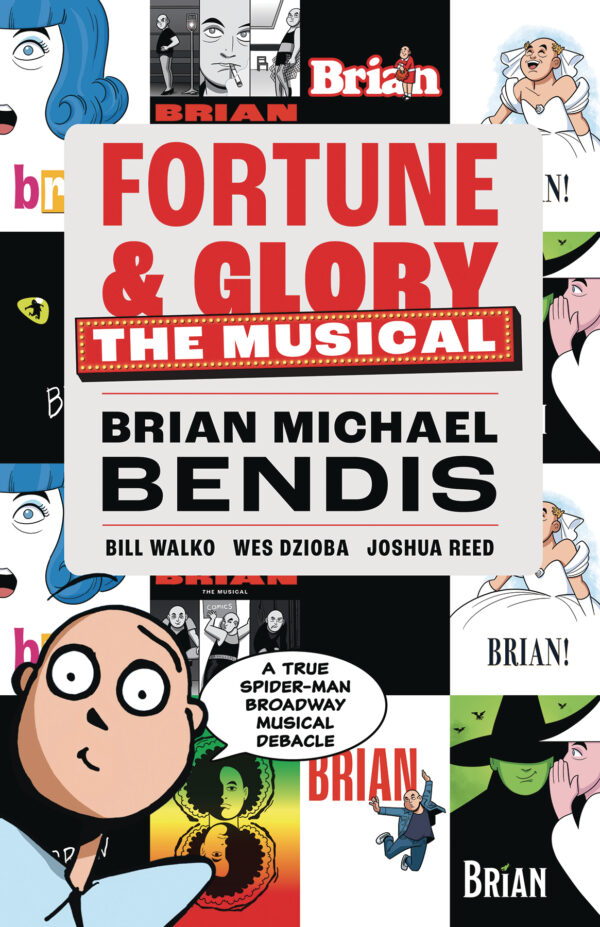 FORTUNE AND GLORY: MUSICAL TP
