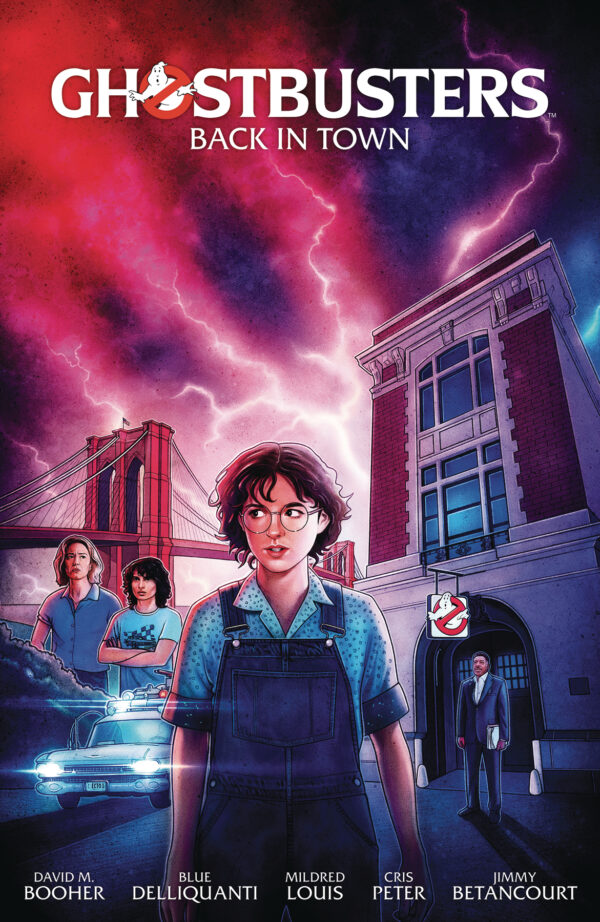 GHOSTBUSTERS TP (2024 SERIES) #1 Back in Town