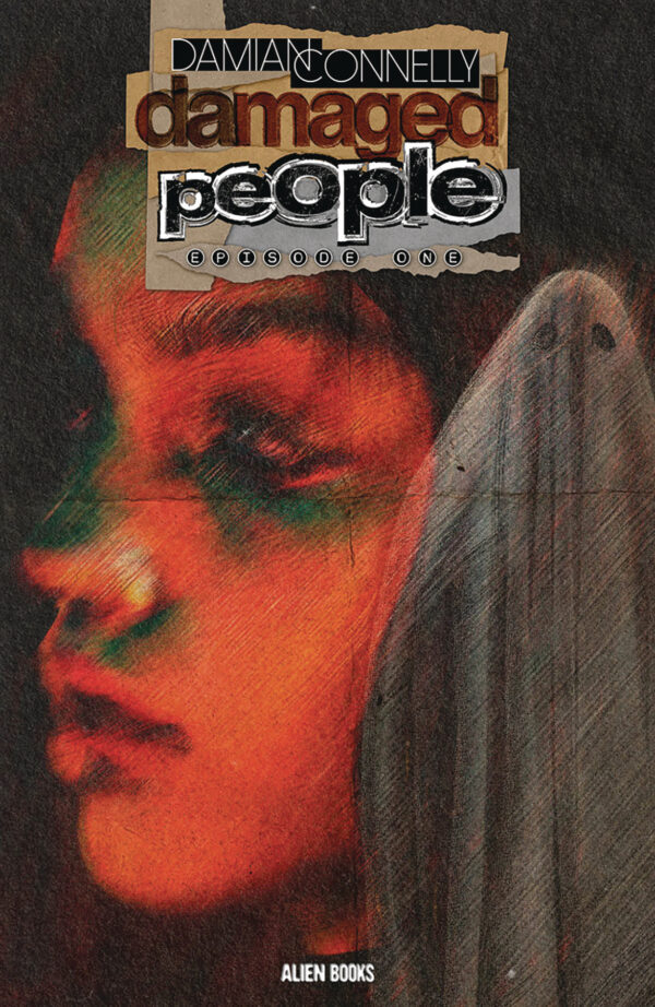 DAMAGED PEOPLE #1 Damian Connelly cover A