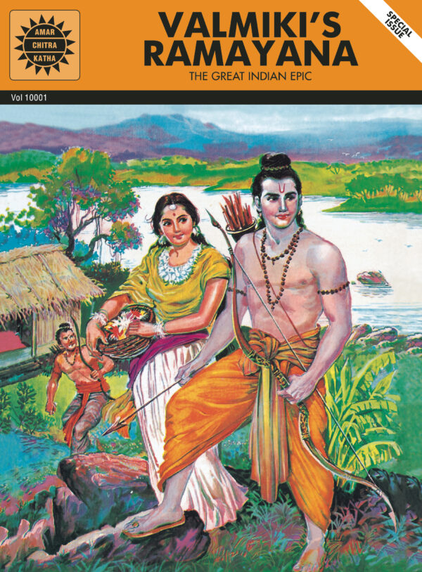 VALMIKIS RAMAYANA: THE GREAT INDIAN EPIC TP
