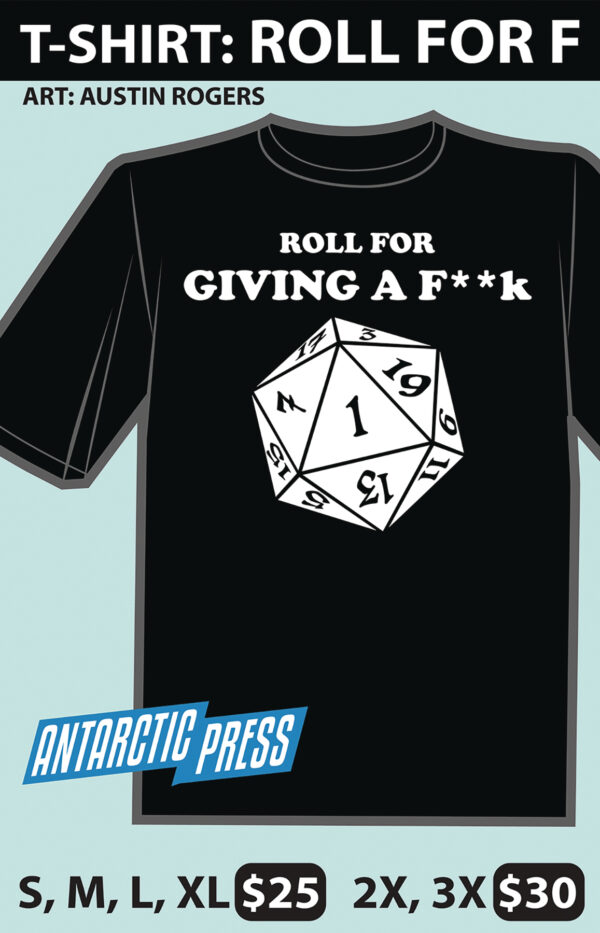 ROLL FOR GIVING A F K T-SHIRT Small