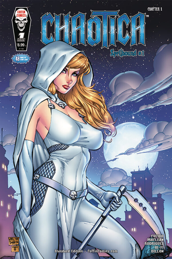 CHAOTICA: SPELLBOUND #1 Mike Debalfo cover A