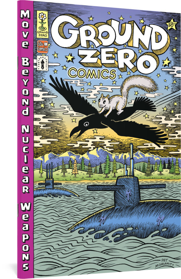 GROUND ZERO COMICS: MOVE BEYOND NUCLEAR WEAPONS