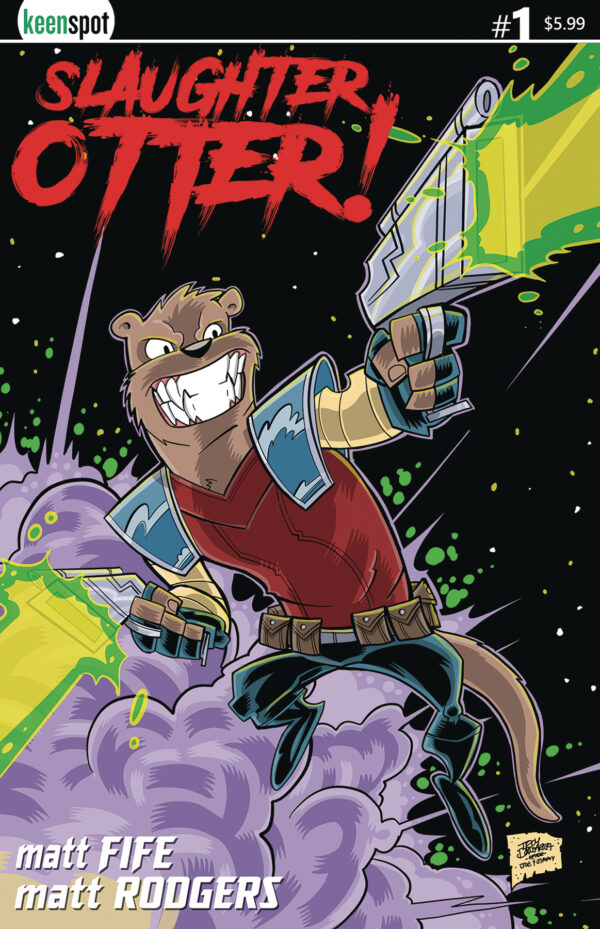 SLAUGHTER OTTER #1 Troy Dongarra cover B