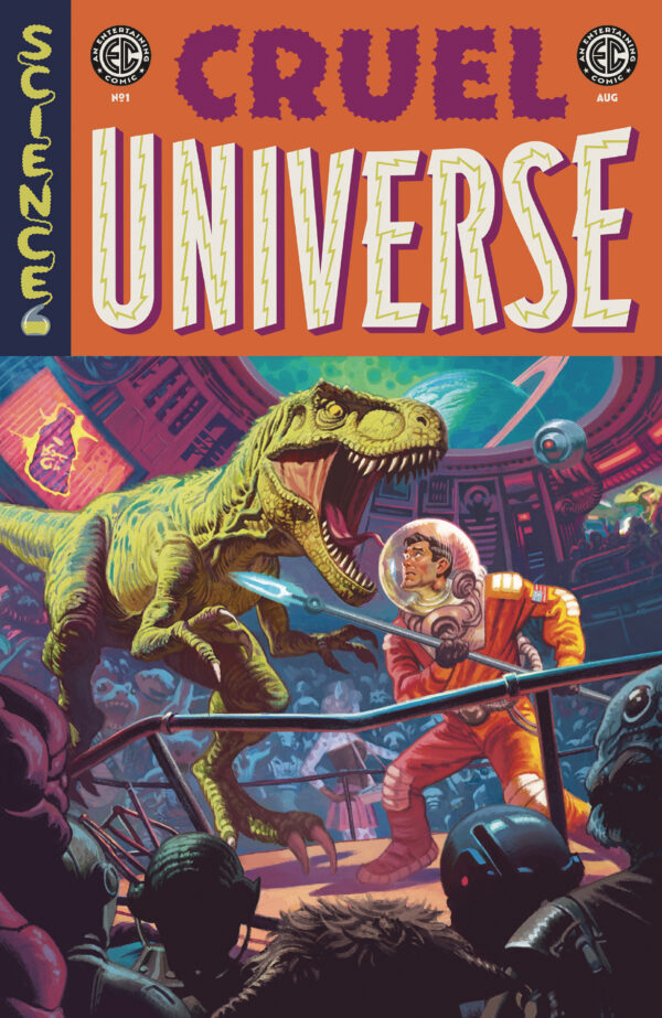 CRUEL UNIVERSE #1 Greg Smallwood cover A