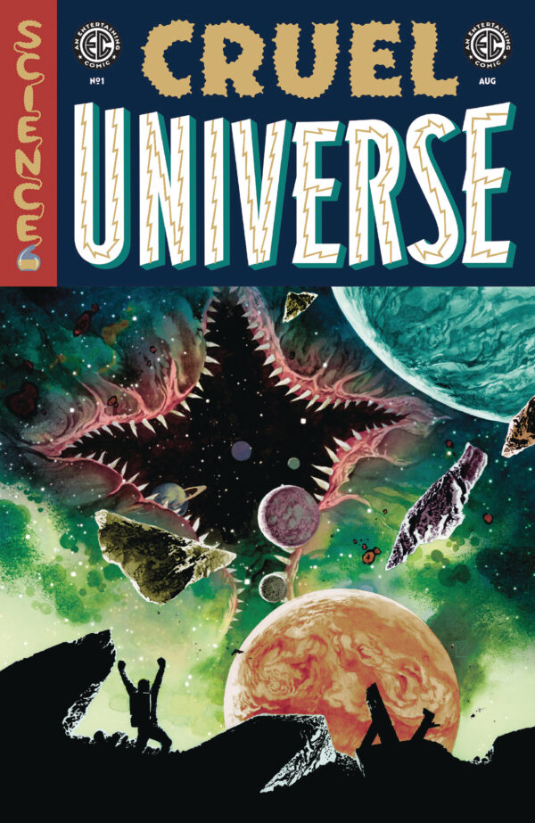 CRUEL UNIVERSE #1 J.H. Williams III Gold Foil cover D