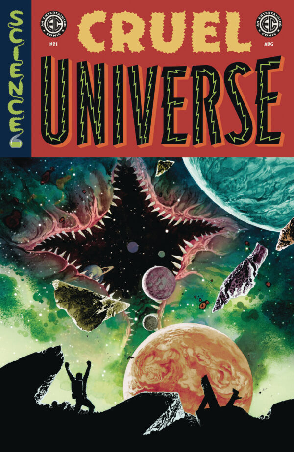 CRUEL UNIVERSE #1 J.H. Williams cover B