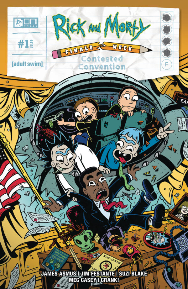 RICK AND MORTY: FINALS WEEK CONTESTED CONVENTION C #0 Sam Grinberg cover B
