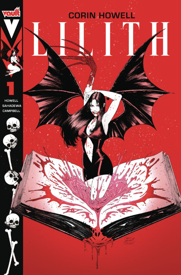 LILITH #1 Corin Howell cover A