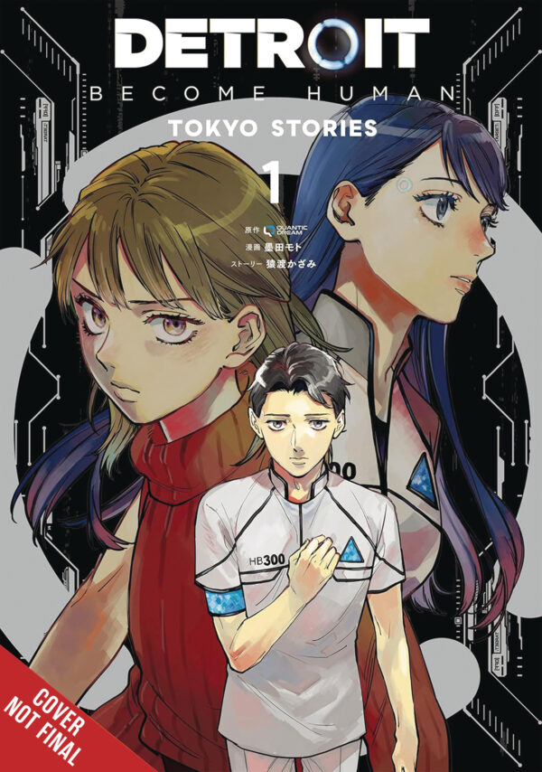 DETROIT: BECOME HUMAN TOKYO STORIES GN #1