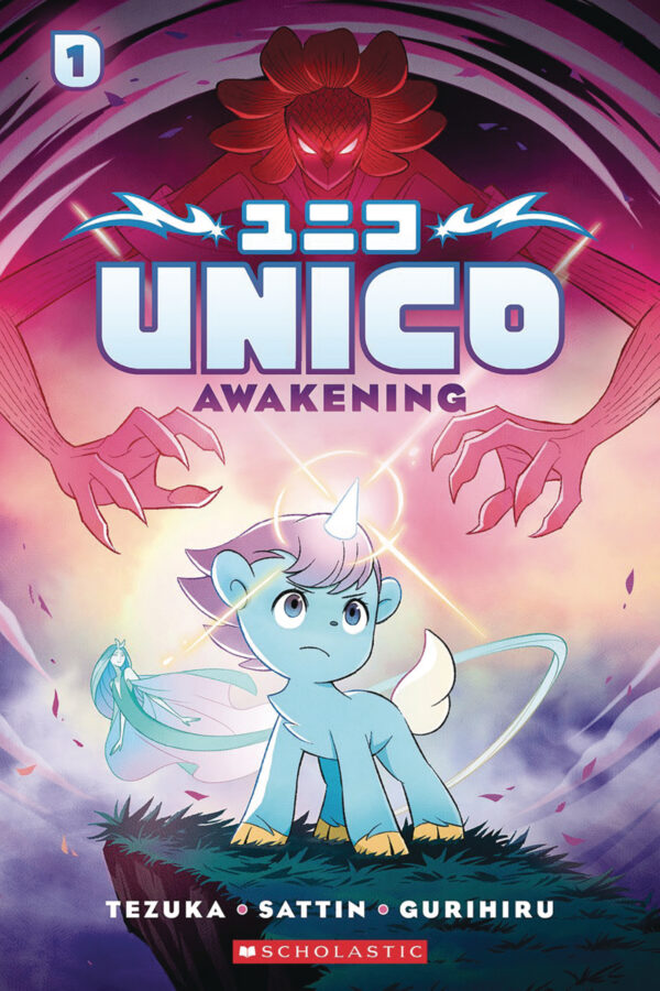 UNICO GN #1 Awakening (Hardcover edition)