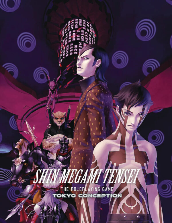 SHIN MEGAMI TENSEI RPG #1 Tokyo Conception (HC)
