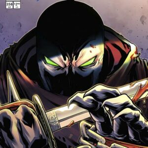 SPAWN #358: Ze Carlos cover A