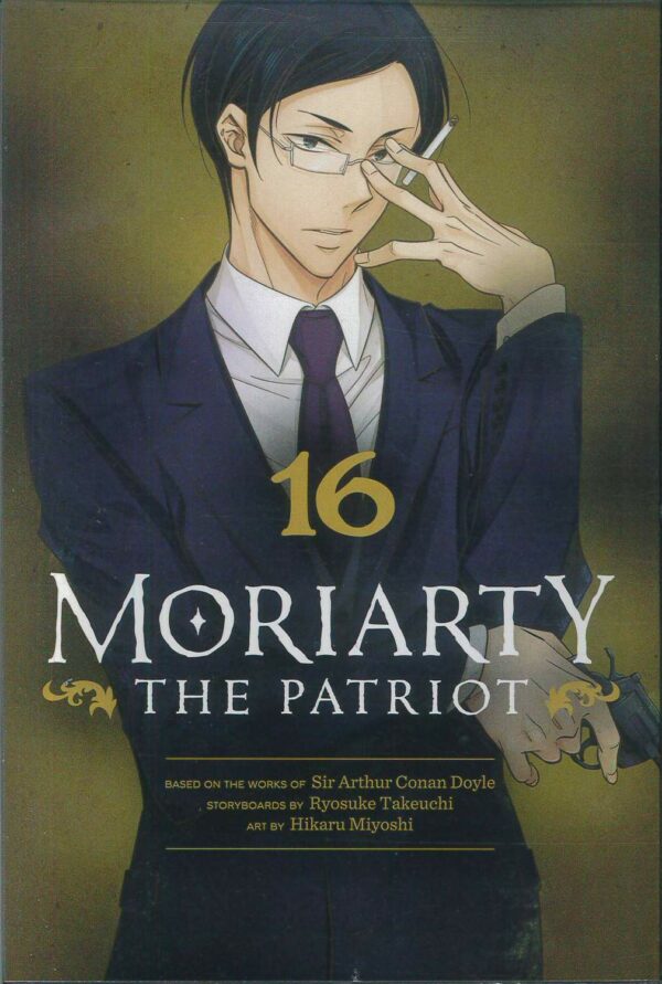 MORIARTY THE PATRIOT GN #16