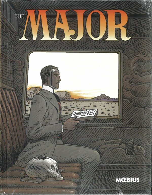 MOEBIUS LIBRARY (HC) #6: The Major