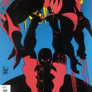 WOLVERINE (1988-2003, 2012- SERIES) #88: 2024 Facsimile edition (Adam Kubert cover A)