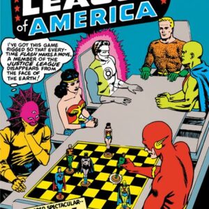 JUSTICE LEAGUE OF AMERICA (1960-1987 SERIES) #1: 2024 Facsimile edition (Murphy Anderson Foil cover C)