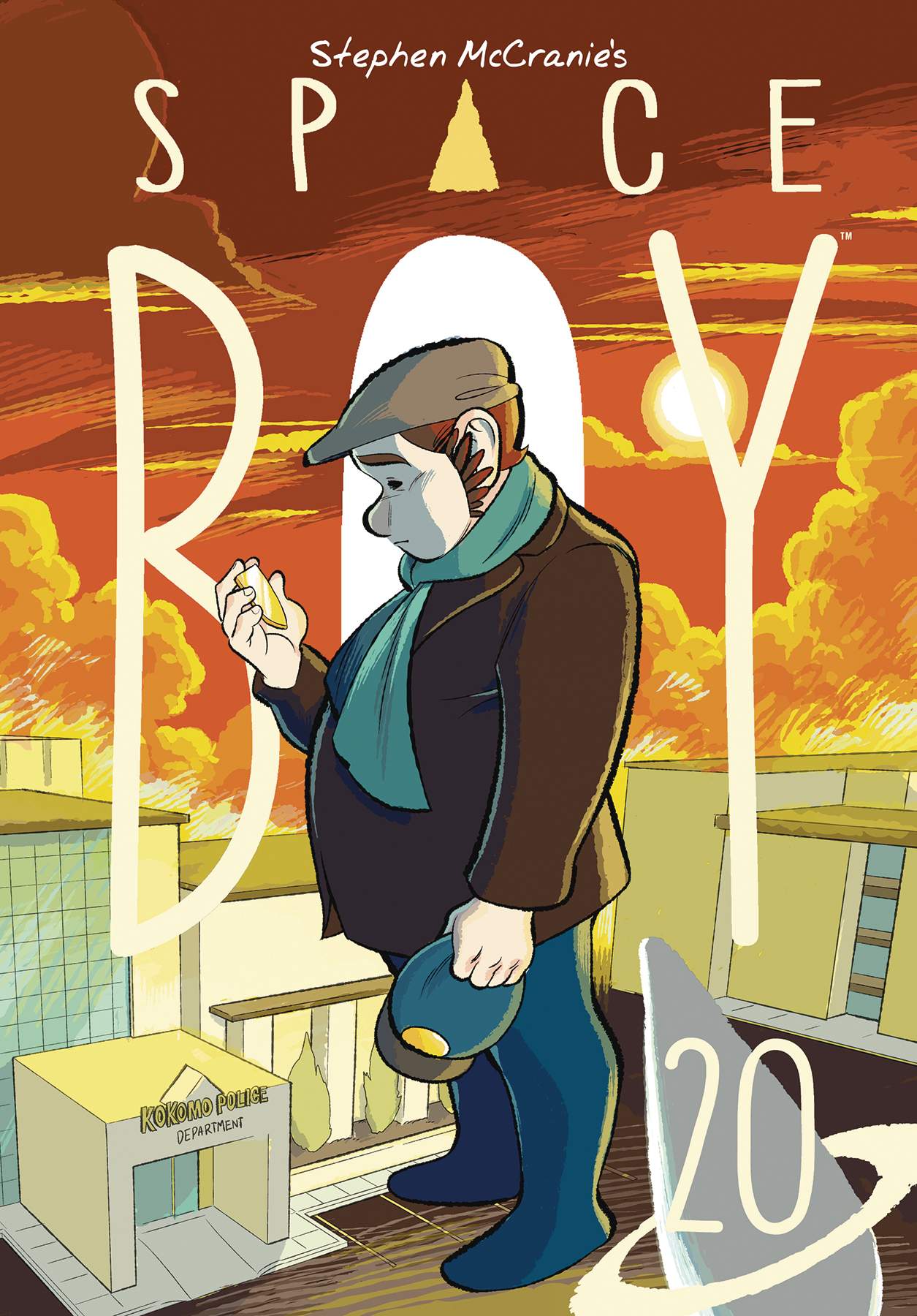 SPACE BOY TP (STEPHEN MCCRANIES) #20 SPACE BOY TP (STEPHEN MCCRANIES) #20