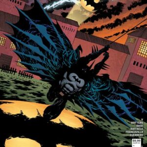 DETECTIVE COMICS (1935- SERIES: VARIANT EDITION) #1087: Kelley Jones cover B DETECTIVE COMICS (1935- SERIES: VARIANT EDITION) #1087: Kelley Jones cover B