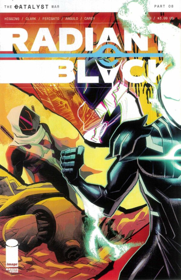 RADIANT BLACK #29: Marcelo Costa connecting cover A