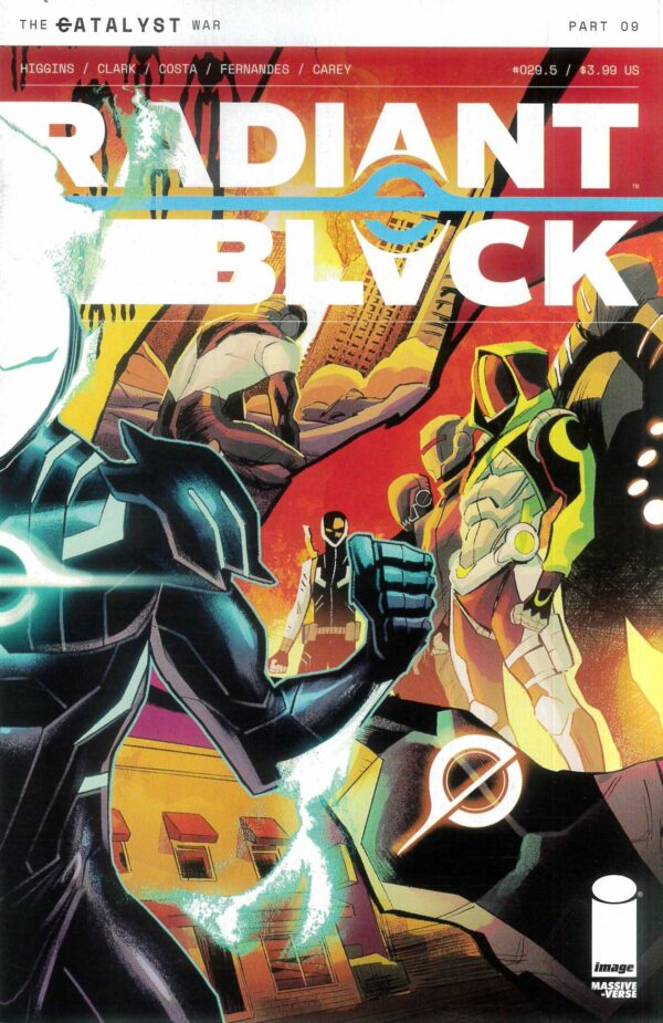 RADIANT BLACK #29: #29.5: Marcelo Costa connecting cover A