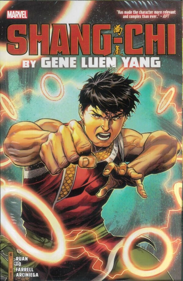 SHANG-CHI BY GENE LUEN YANG TP: Complete series