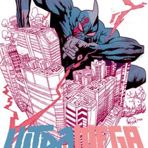 ULTRAMEGA BY JAMES HARREN #5: James Harrent cover A ULTRAMEGA BY JAMES HARREN #5: James Harrent cover A