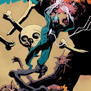 ULTRAMEGA BY JAMES HARREN #5: Mike Mignola cover B