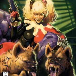 HARLEY QUINN (2021 SERIES) #42: Ben Harvey cover F