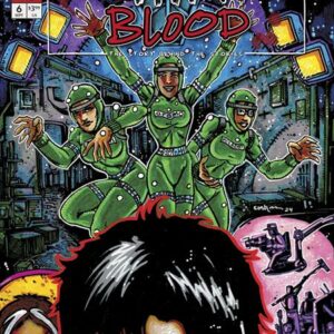 DRAWING BLOOD #6: Kevin Eastman cover A