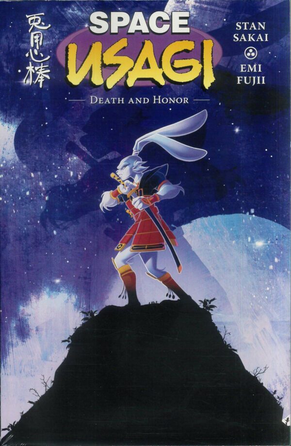 SPACE USAGI TP #2: Death and Honor