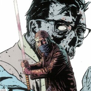 WALKING DEAD DELUXE #92: Sean Phillips & Jacob Phillips cover C