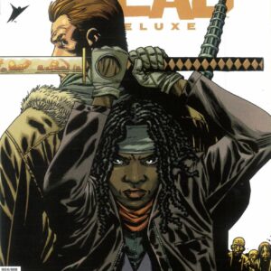 WALKING DEAD DELUXE #92: Charlie Adlard cover B