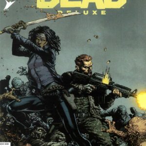 WALKING DEAD DELUXE #92: David Finch cover A