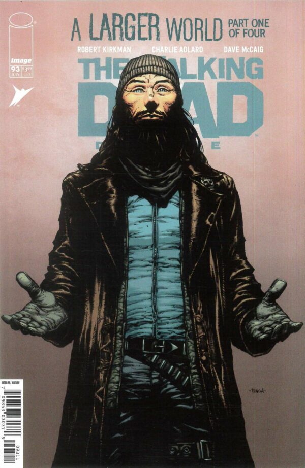 WALKING DEAD DELUXE #93: David Finch cover A